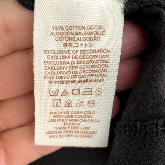 Free People Embroidered Penny Tee Sz S - Picture 9 of 9